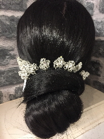 hair pins by crystal crowns